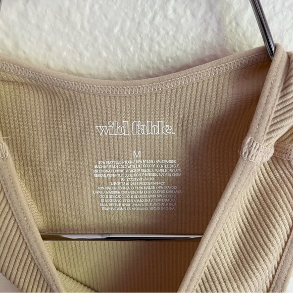 Wild Fable Ribbed Bra Tank - Picture 2 of 6